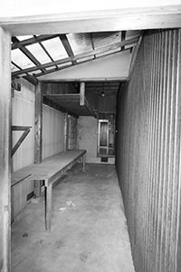 土間収納 BEFORE