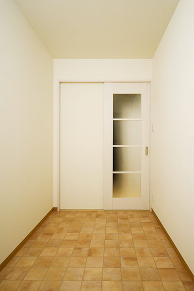 土間収納 AFTER